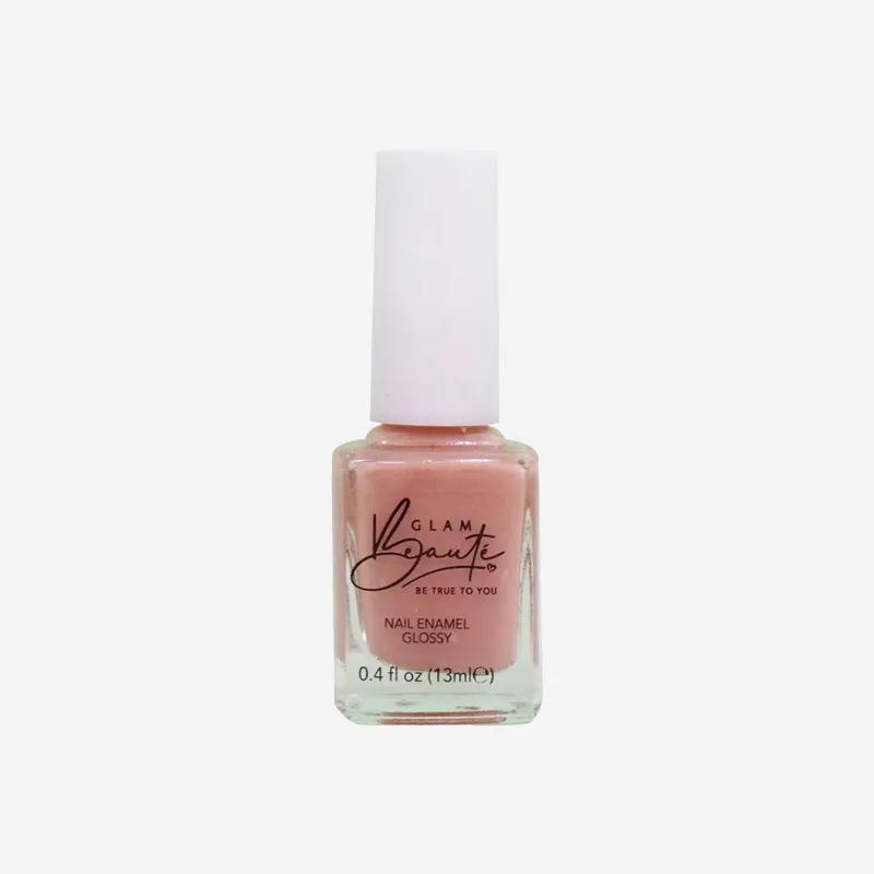 GlamBeaute Nail Enamel 09 - Sandy Nude