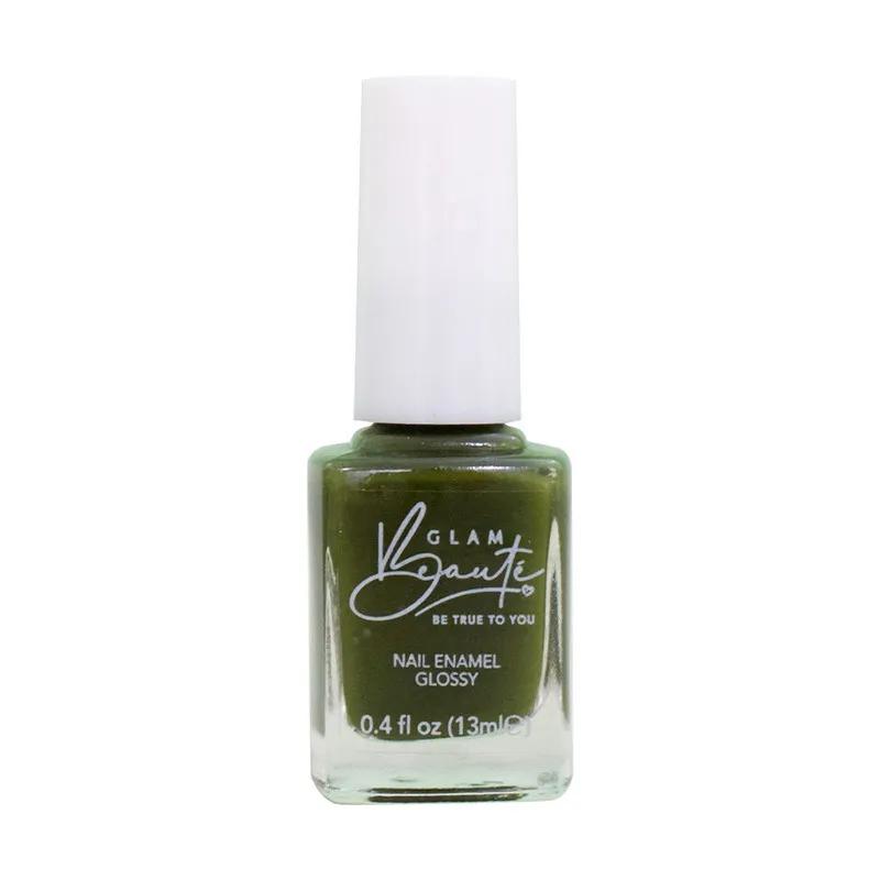 GlamBeaute Nail Enamel 36 -Spanish Green