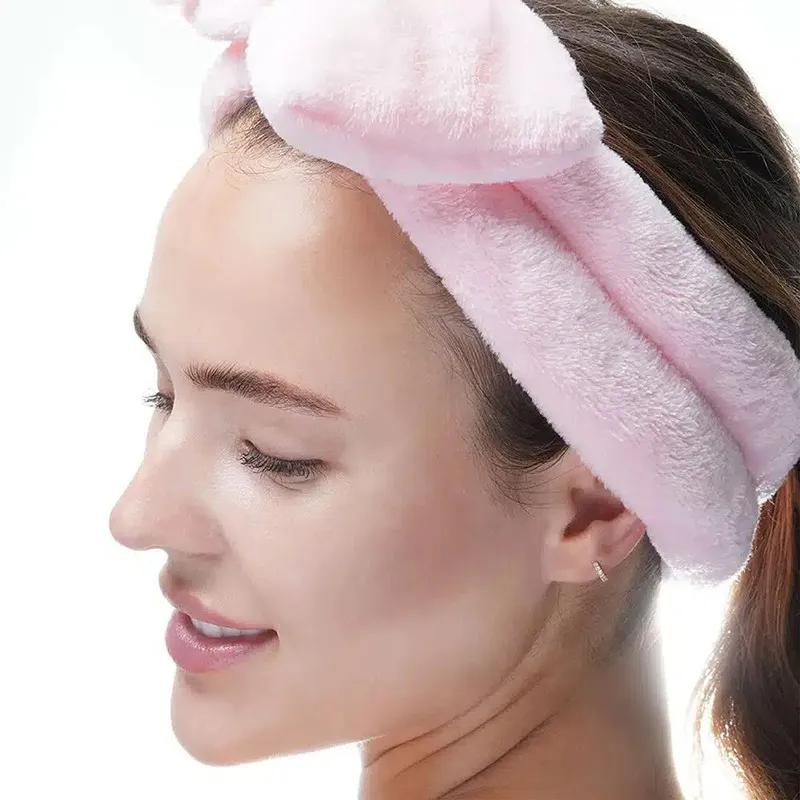 Brushworks Makeup Headbands - 2 Pack