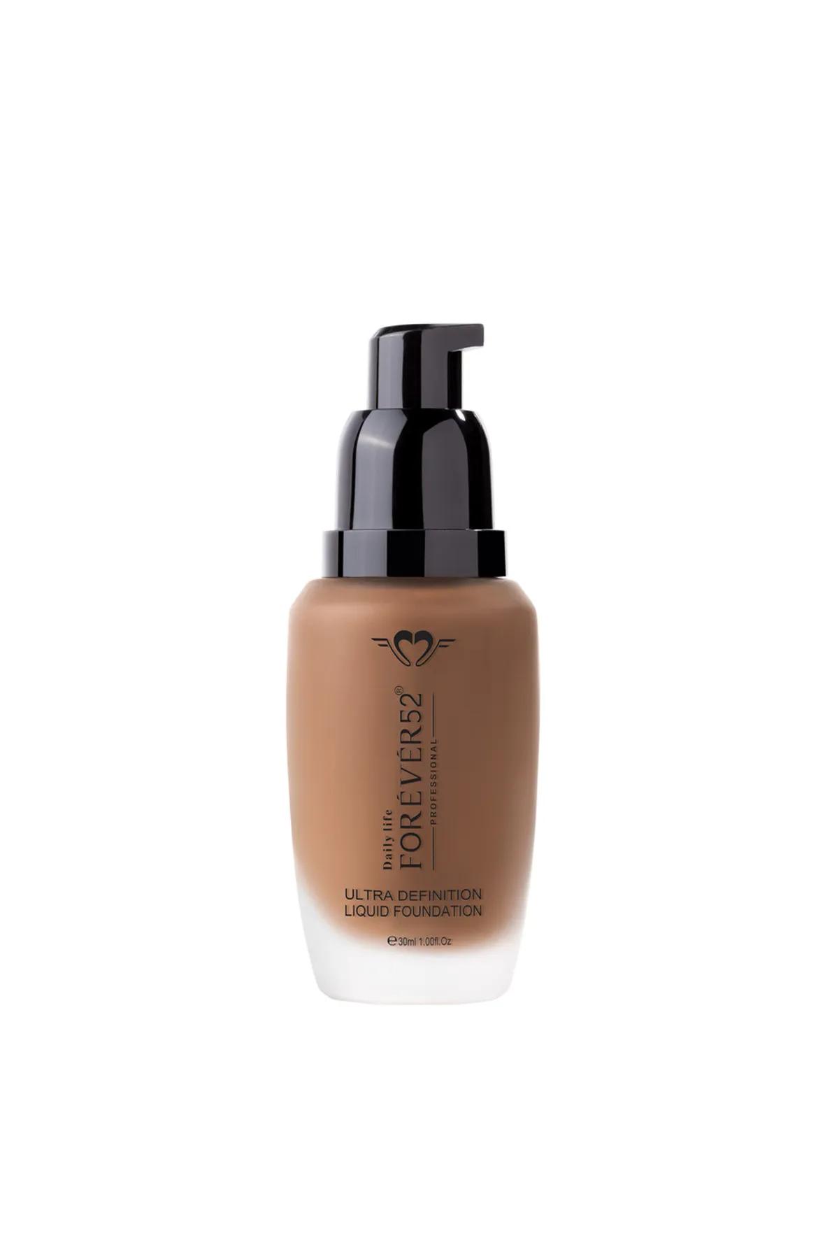 Ultra Definition Liquid Foundation-Bronze - FLF001