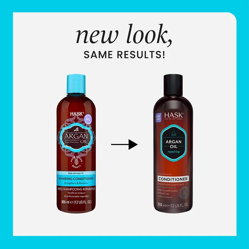 Hask Argan Oil  Repairing Conditioner 355ml