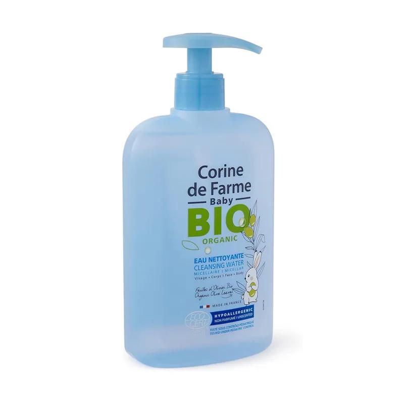 CDF--Baby Bio Organic Face & Body Cleansing Water 500Ml