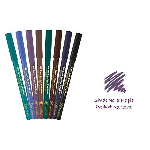 Dermacol 12H True Colour Eyeliner | (Electric Blue)