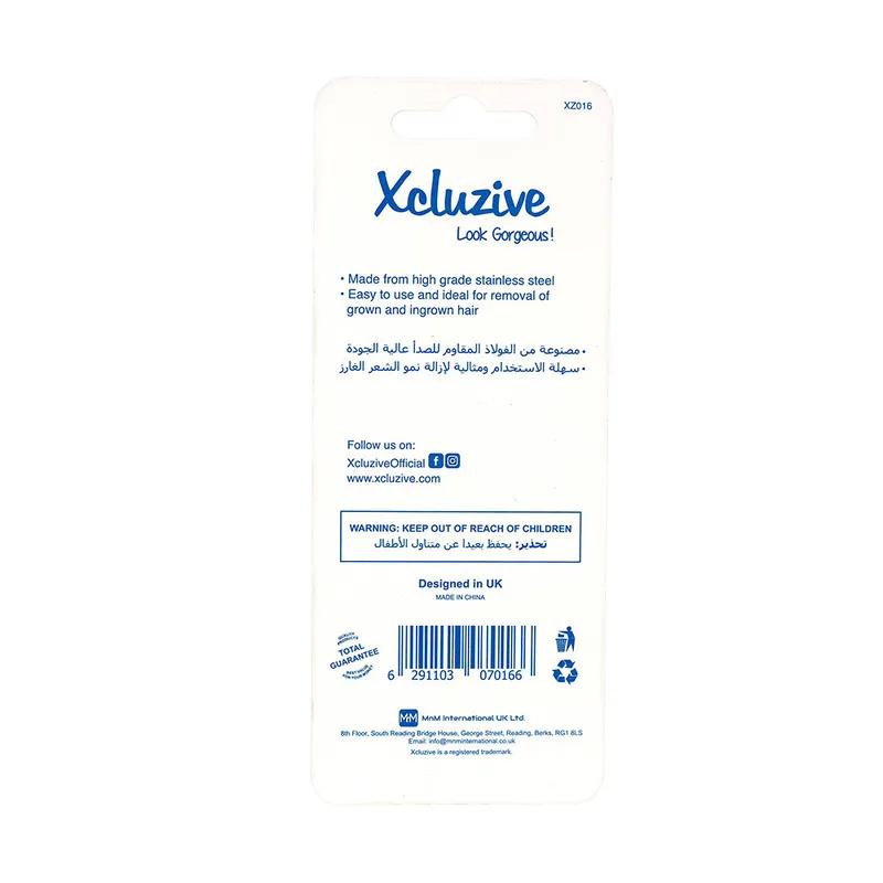 Xcluzive Precsn Tweezers (3Clrs W/Pvc Slve)*