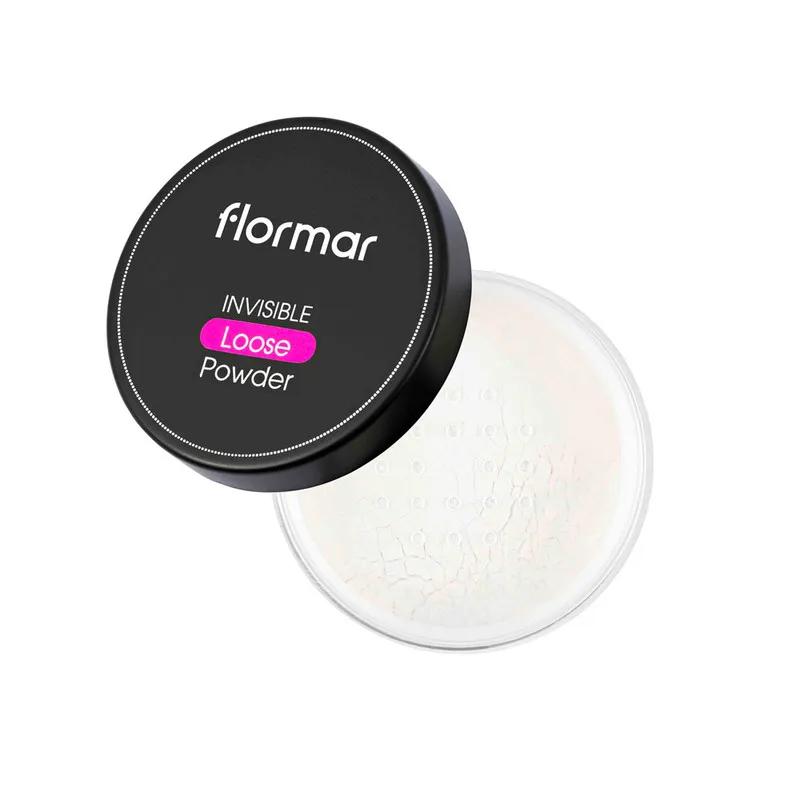 Flormar Invisible Loose Powder - 01 Silver Sand