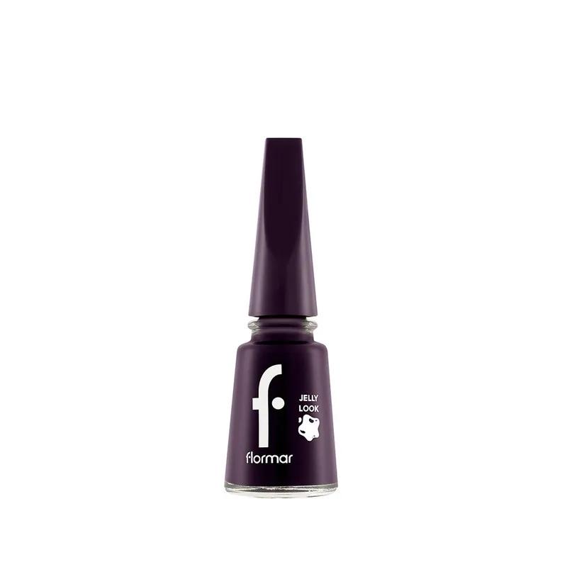 Flormar Jelly Look Nail Enamel - JL50 Purple Rain