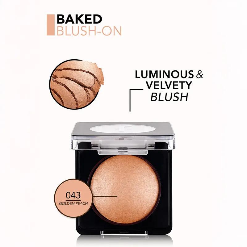 Flormar NP Baked Blush On - 043 Golden Peach