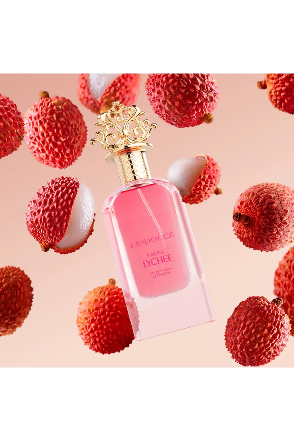 Character Le Dolce Exotic Lychee Eua De Parfum By Character 100ML-