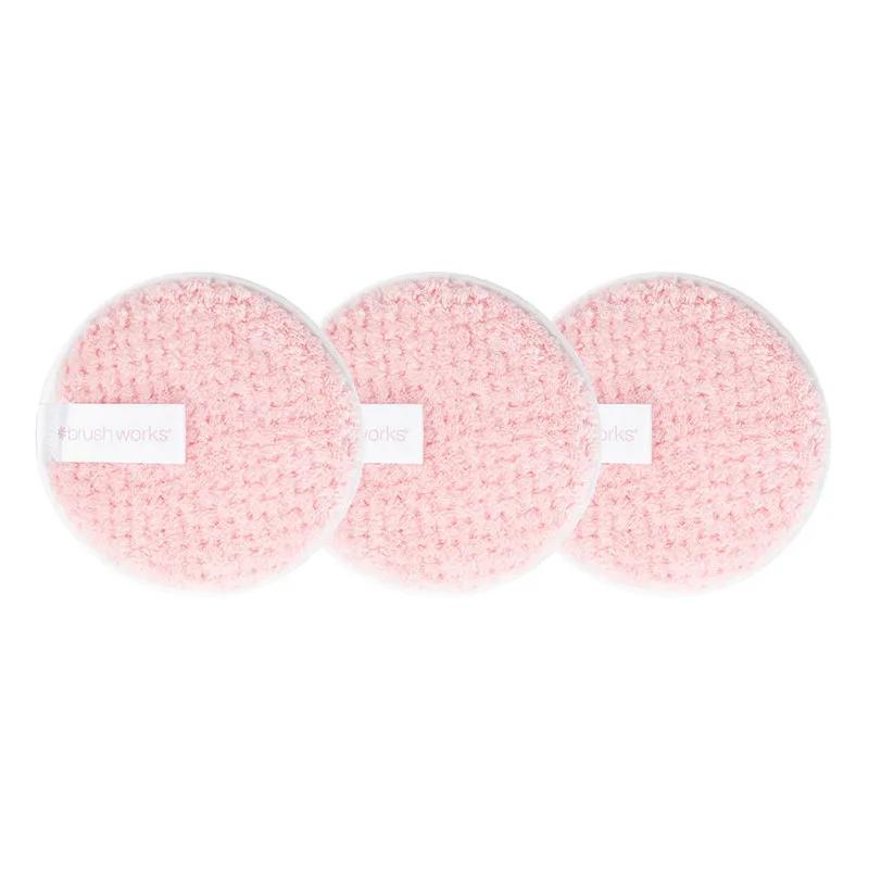 Brushworks HD Reusable Makeup Remover Pads - 3 Pack