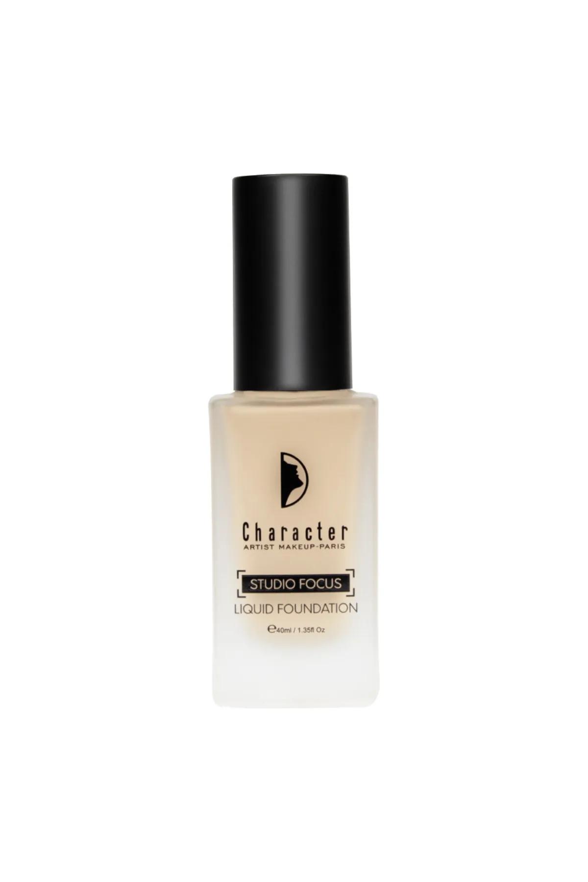 Studio Focus Liquid Foundation-Mustard