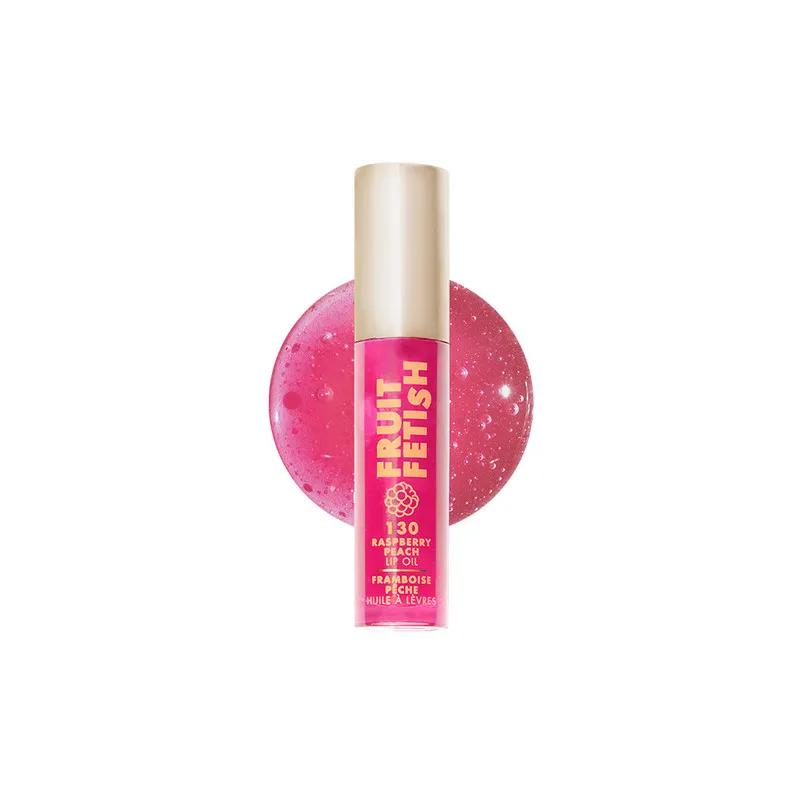 Milani Fruit Fetish Lip Oil-130 Raspberry 4Ml