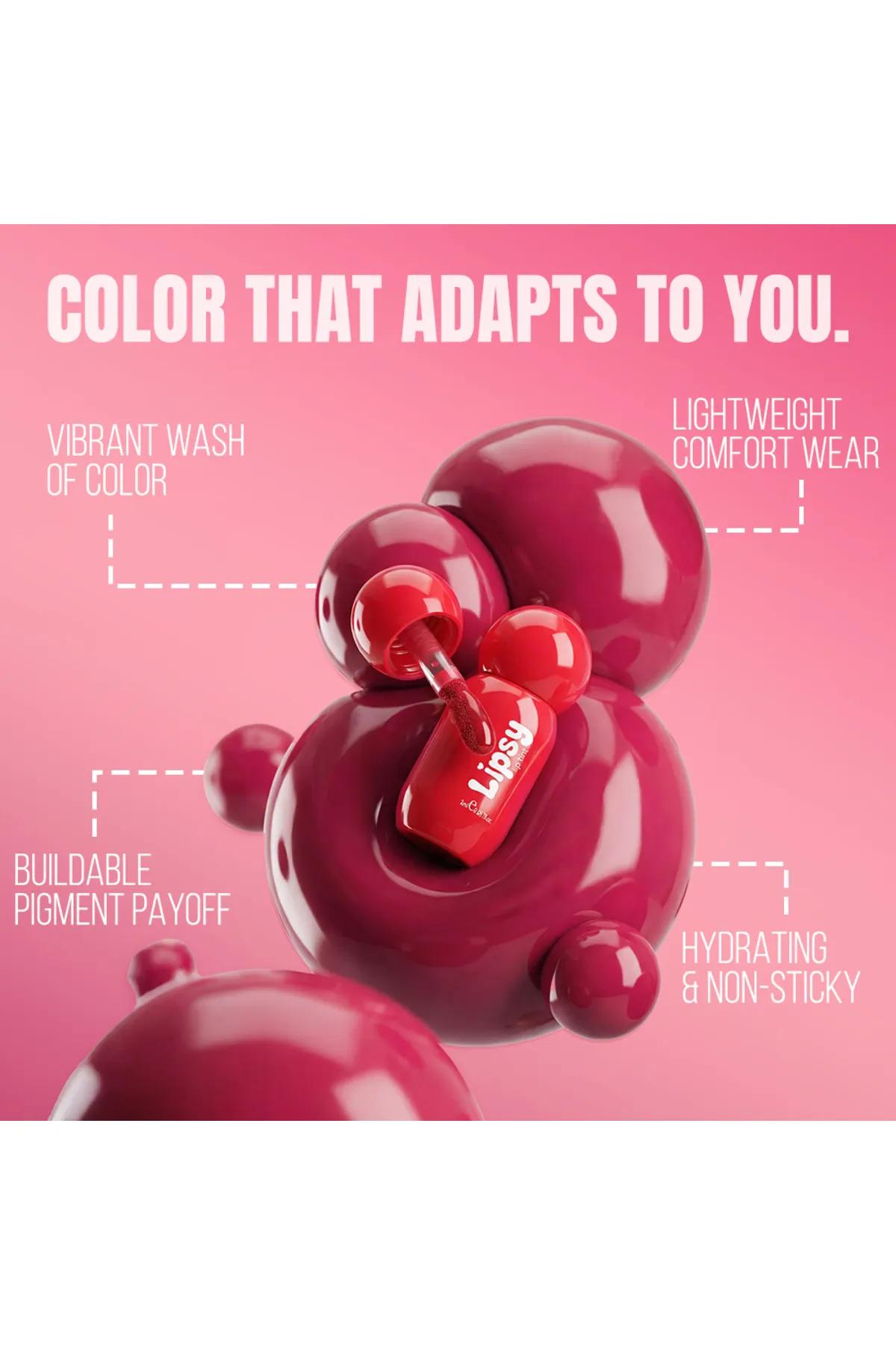 Lipsy Lip Tint-Cherry Crush - FLT001