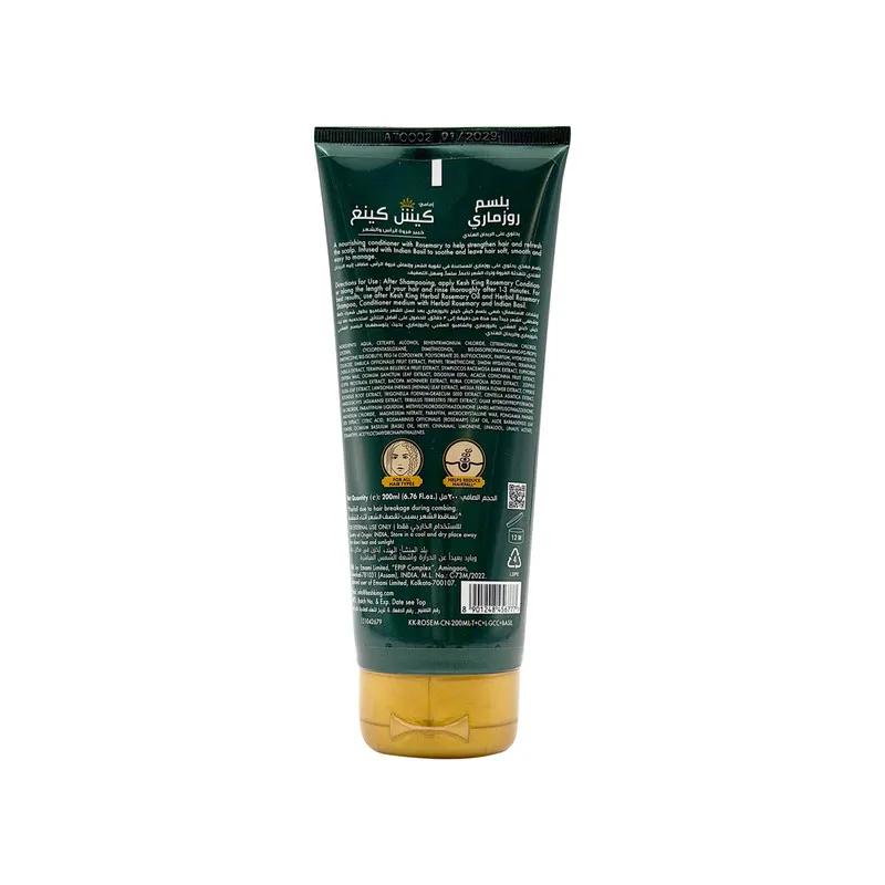 Kesh King Rosemary Conditioner with Indian Basil 200ml