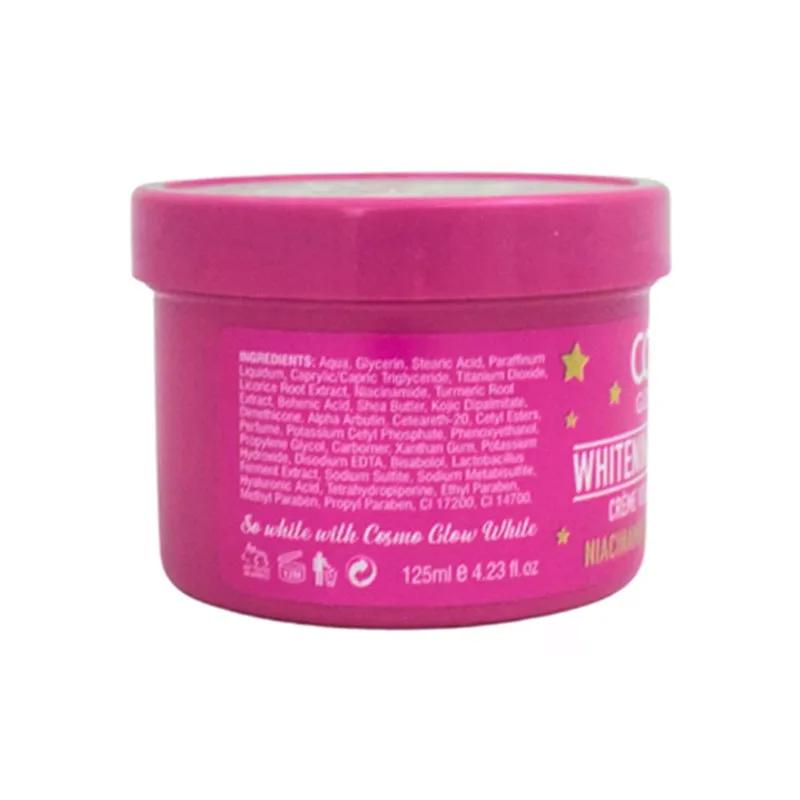 Cosmo Glow White Skin Perfector Whitening Miracle Face Cream 125ml