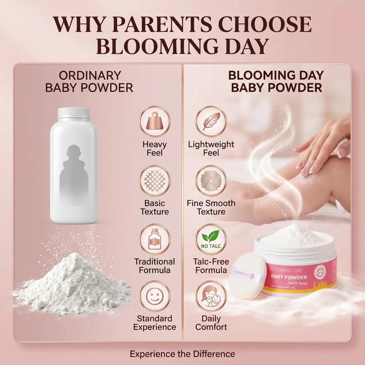 Blooming Day Baby Powder 140g