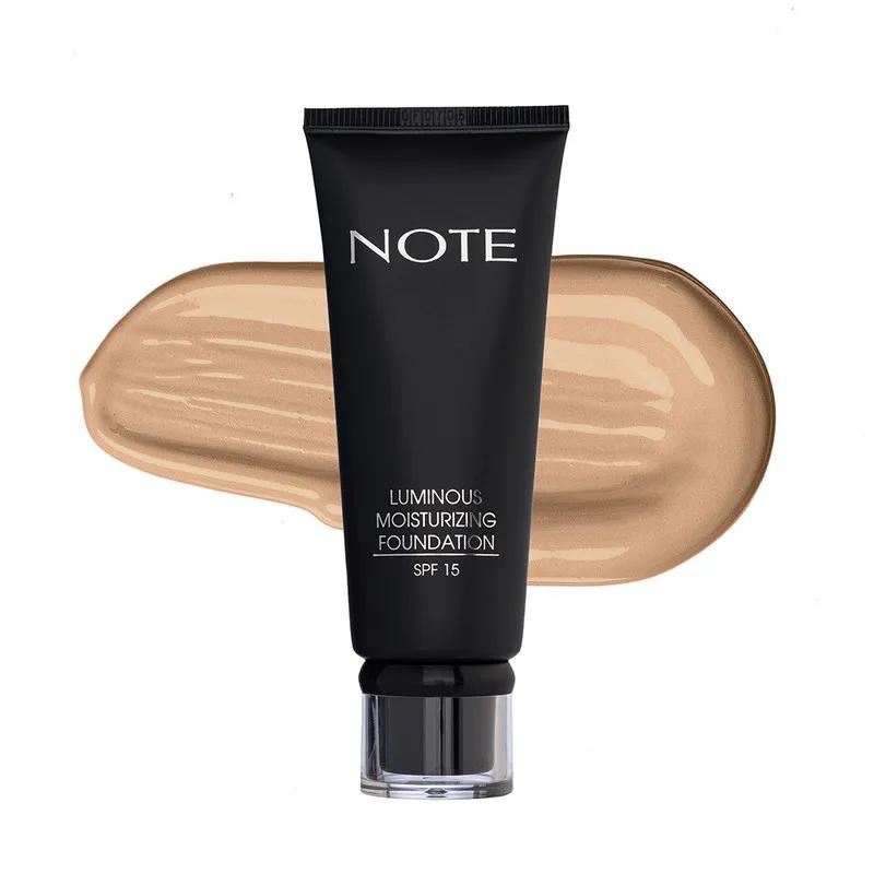 Note Luminous Moisturizing Foundation 07 Tube- Apricot