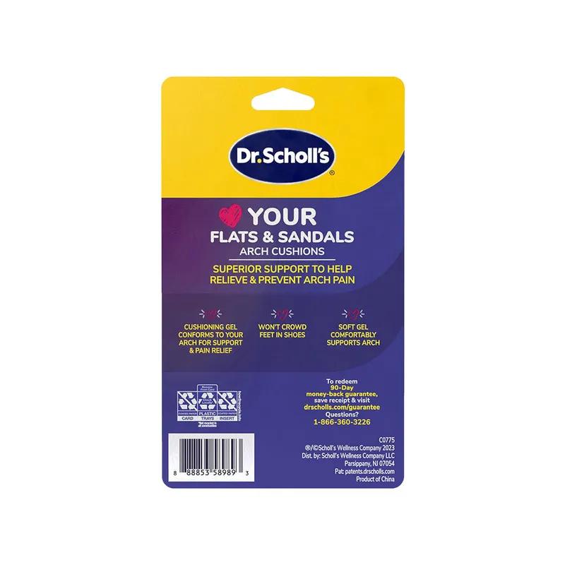 Dr.Scholl's Love your Flats & Sandals Arch Cushions Women's
