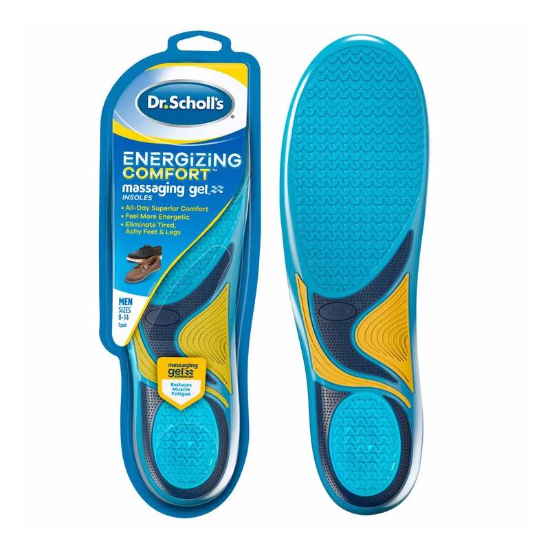 Dr.Scholl's Energizing Comfort Massaging Gel Insoles Men's