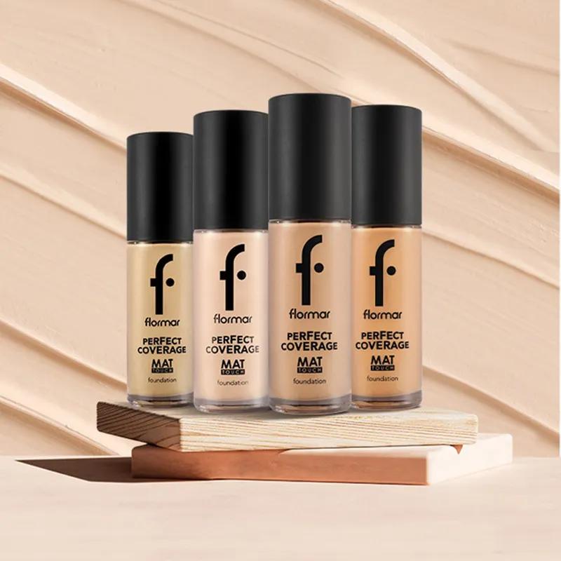 Flormar NP Perfect Coverage Mat Touch Fdt - 301 Soft Beige