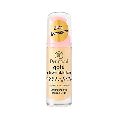 Dermacol Gold anti-wrinkle base 20ml