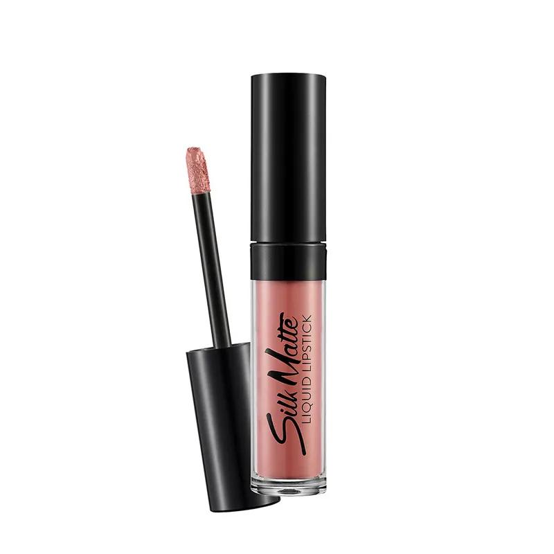 Flormar Silk Matte Liquid Lipstick - 60 Peach Smoothie