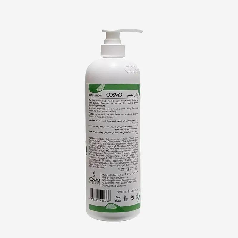 Cosmo Body Lotion Aloe Vera 1000Ml