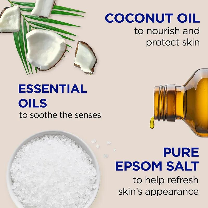 Dr Teal's Epsom Salt Body Wash - Coconut Oil 710ml