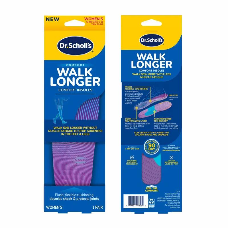 Dr.Scholl's�Walk Longer Comfort Isoles Womens