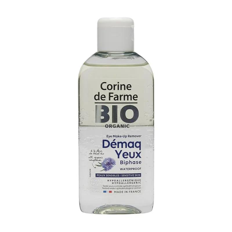 CDF-Bio Organic Eye-Makup Remover Biphase 150Ml