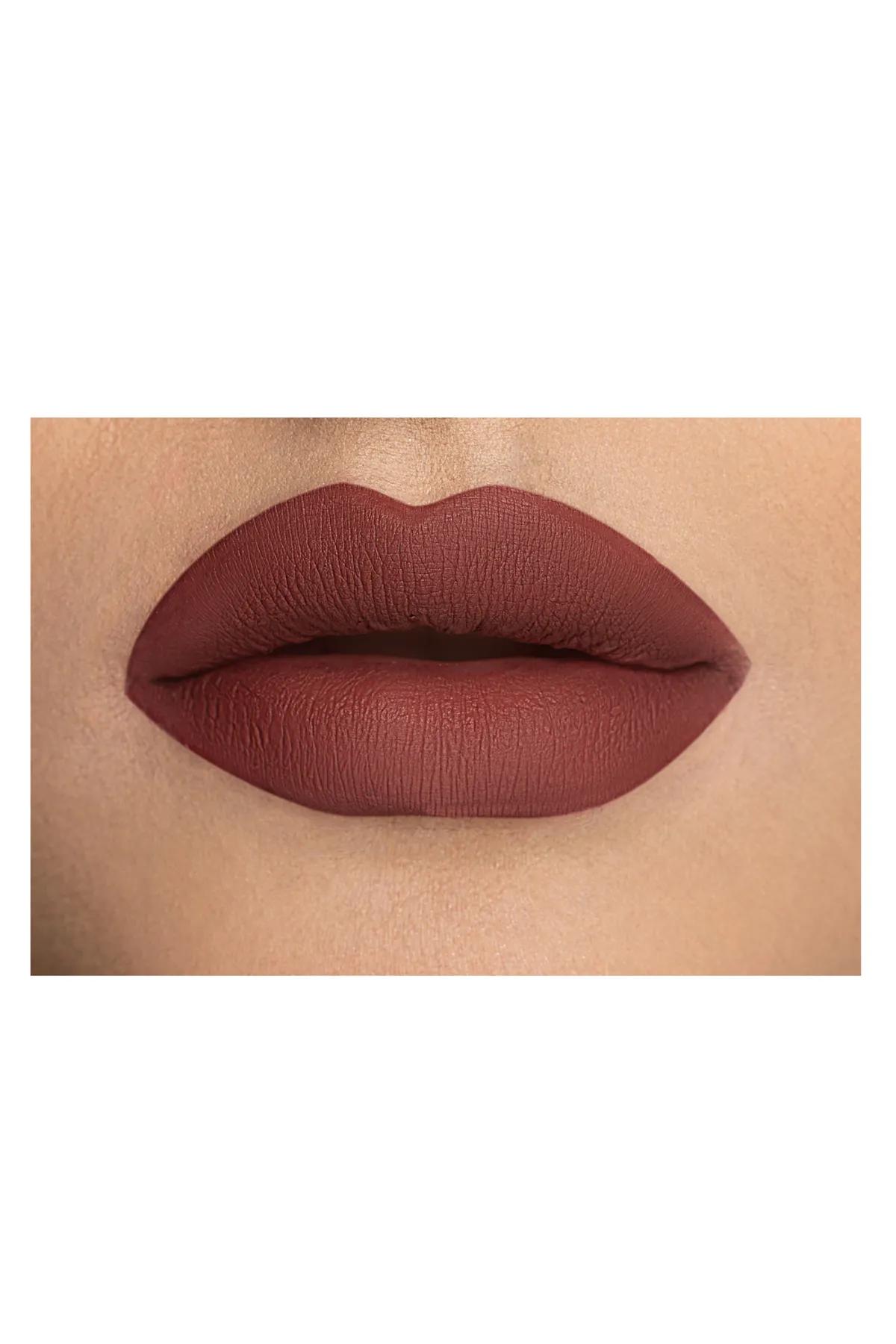 Forever52 Velvet Rose Matte Lipstick-Burnet Rose - RS012