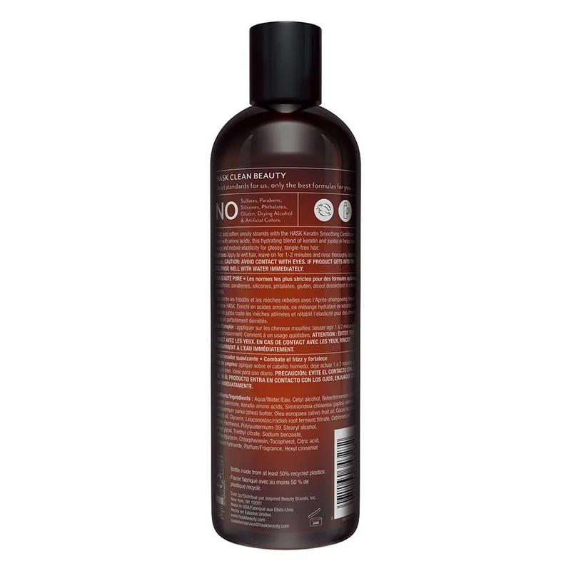Hask Keratin Protein Smoothing Conditioner 355ml