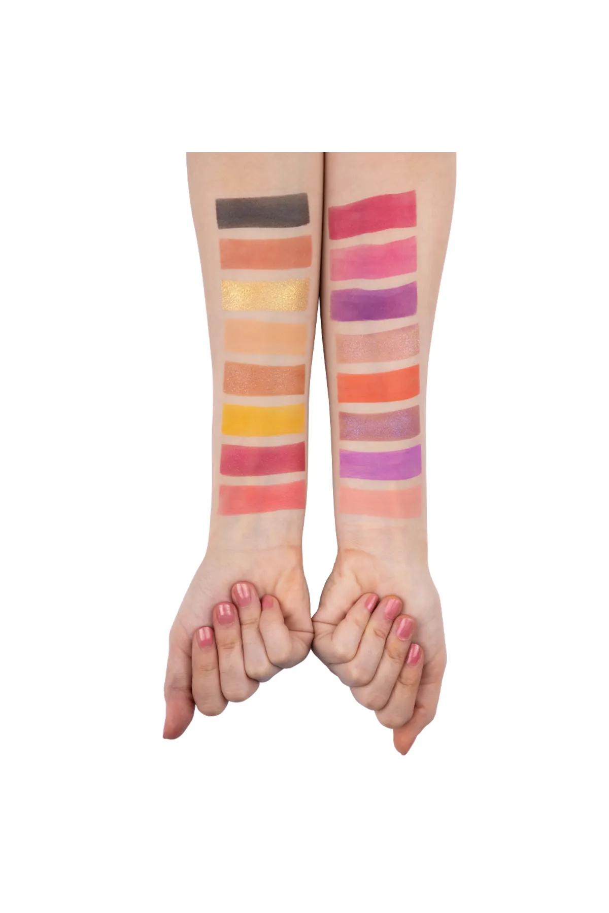 Character Glam Look Eyeshadow Palette-Multicolor - GME010