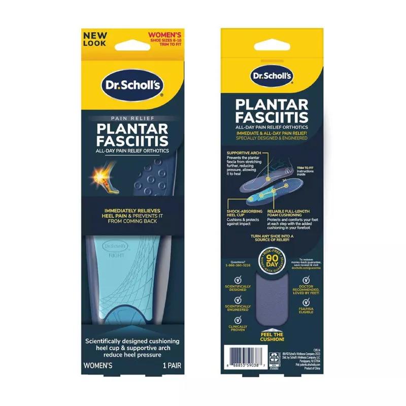Dr.Scholl�s Orthotics for�Plantar Fasciitis�Women's