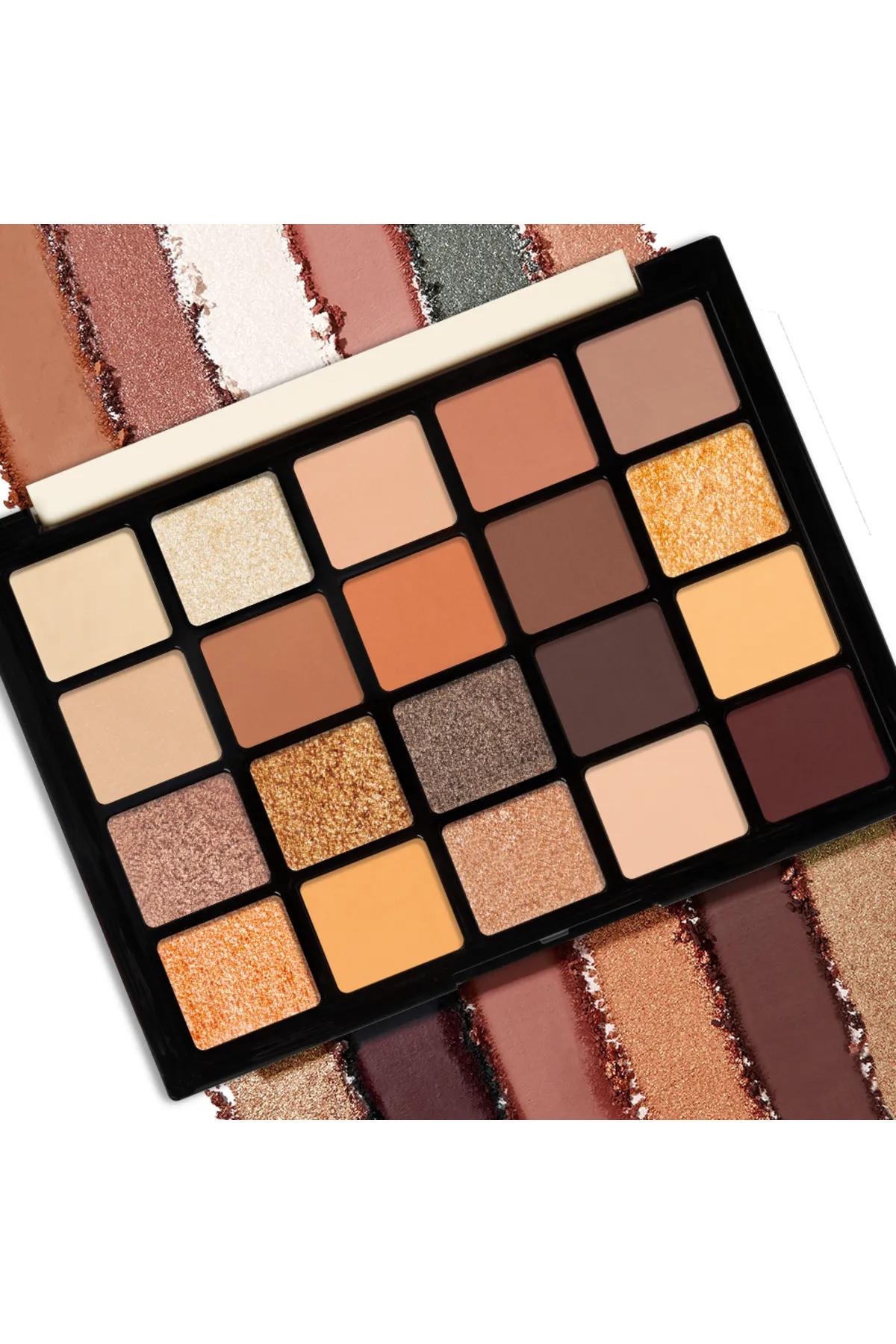 Character Shadow Gallery 20 Color Eyeshadow Palette-SGE003