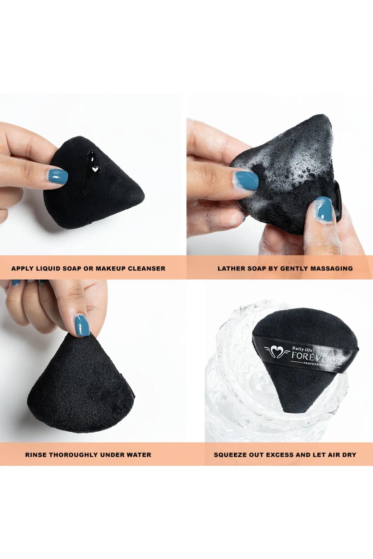 A Skin-Like Blend Baking Powder Puff