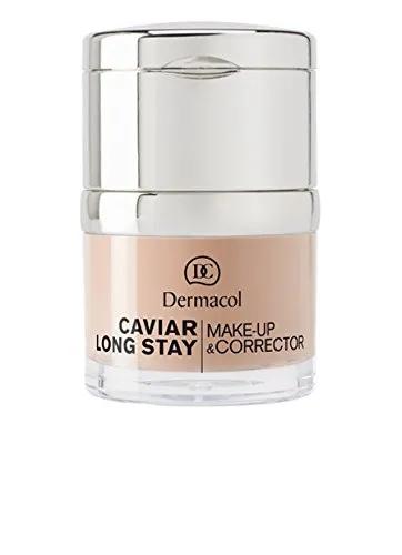 Dermacol Caviar long-stay make-up & corrector (1-Pale)