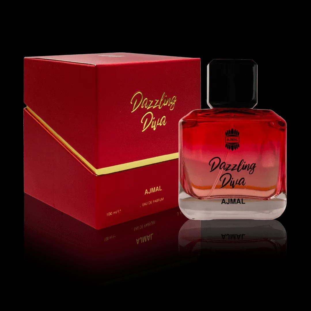 Dazzling Diva Eau De Parfum 100ml for Women | Glamorous Floral Luxury Fragrance