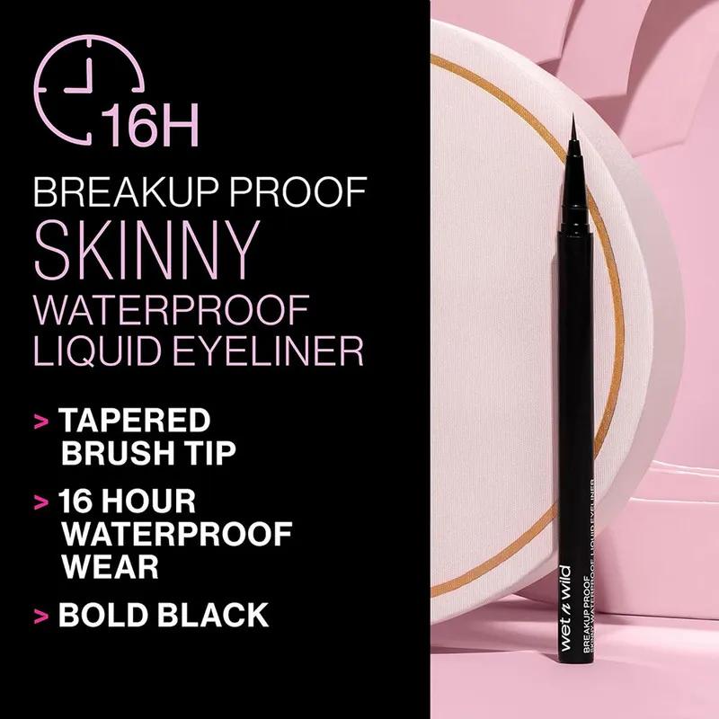 WnW Breakup Proof Liquid Eyeliner Ultra Black