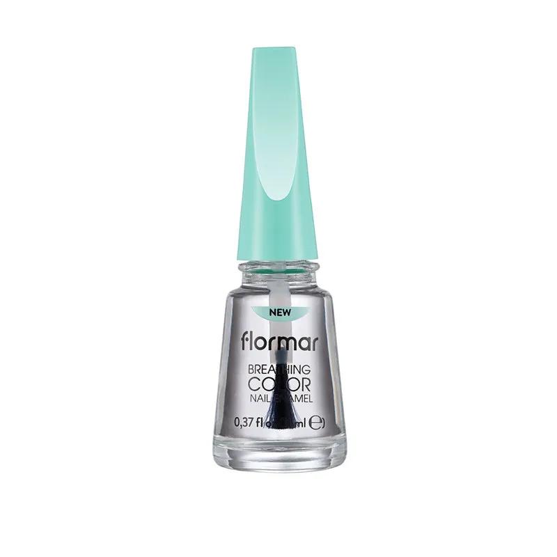Flormar Breathing Colors Nail EnameL - 001 Clear