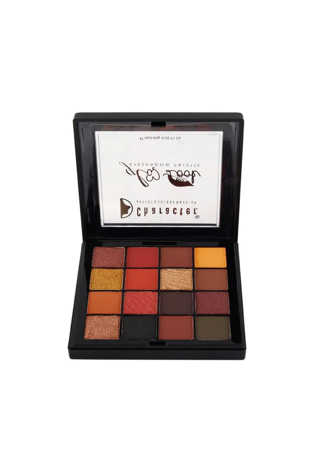 Character Glam Look Eyeshadow Palette-Multi-9