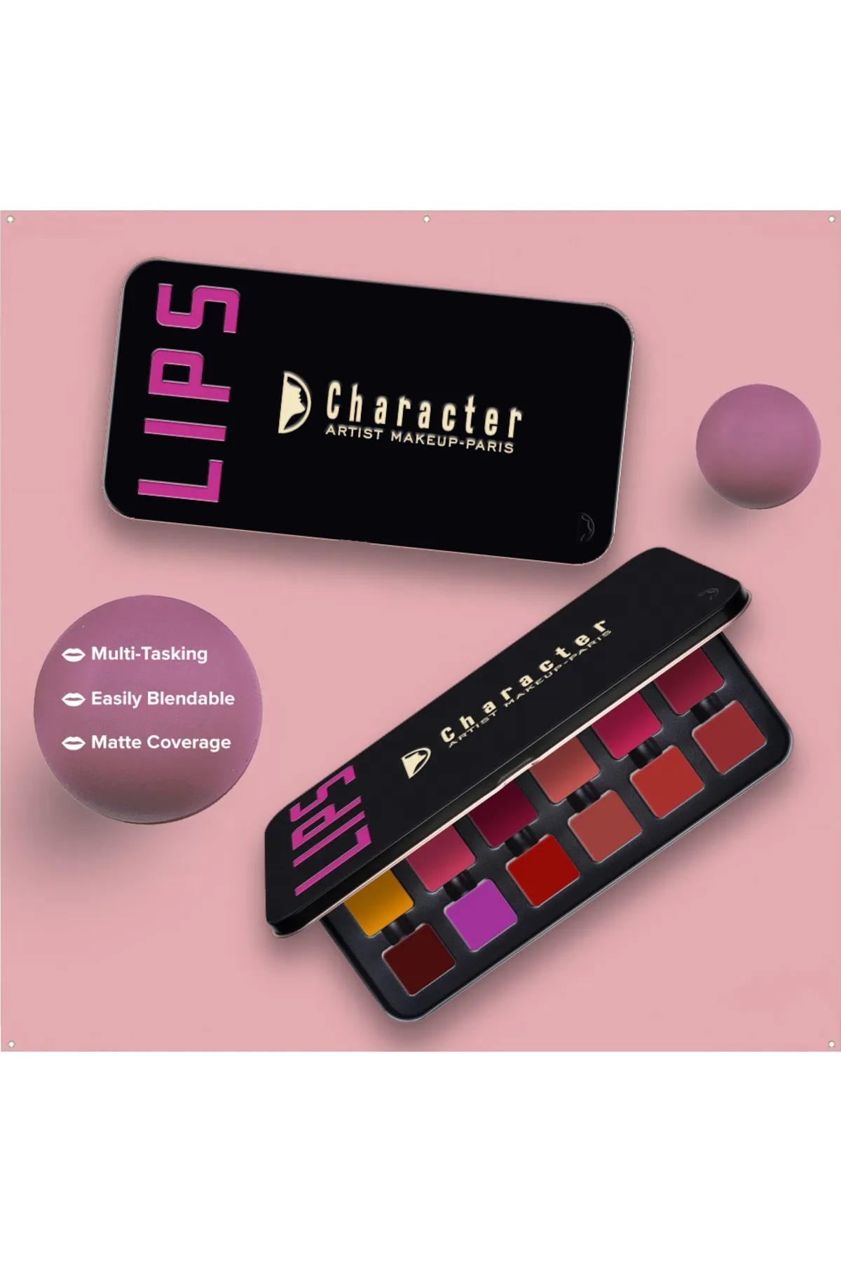 Pro Lipstick Palette-C-A401