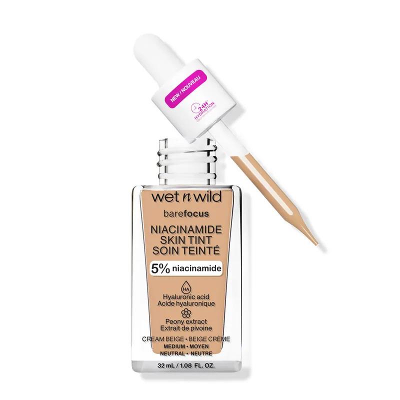 WnW Bare Focus Niacinamide Skin Tint Cream Beige