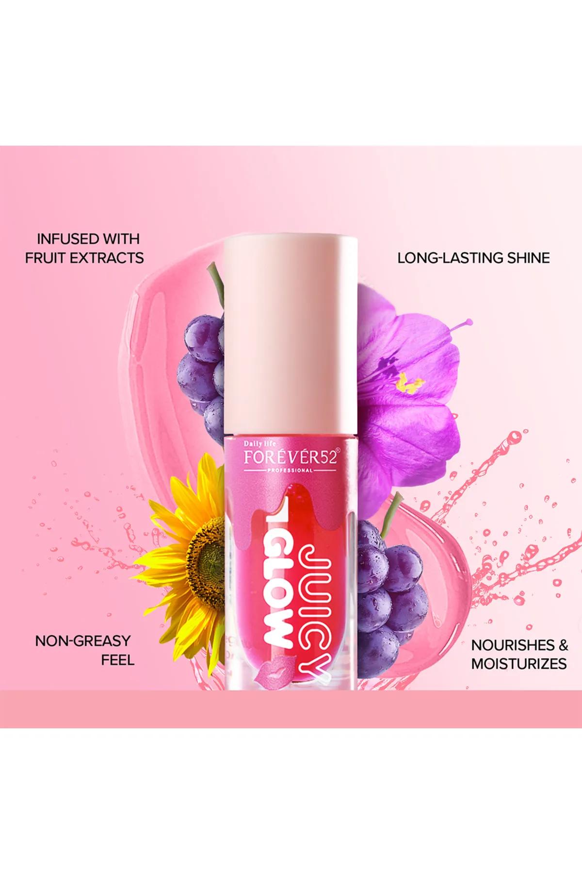 Forever52 Juicy Glow Lip Oil-JGL001