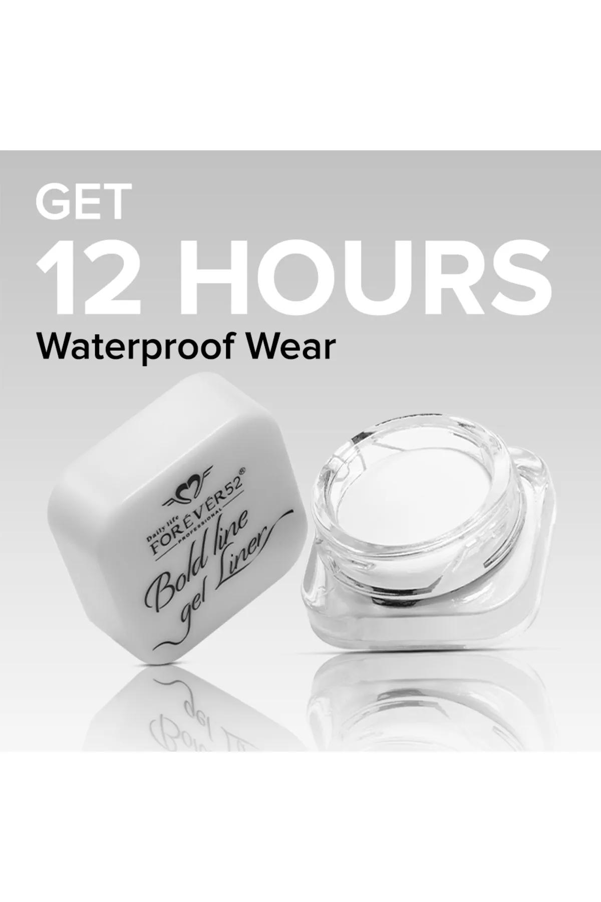 Forever52 Bold Line Gel Liner-White