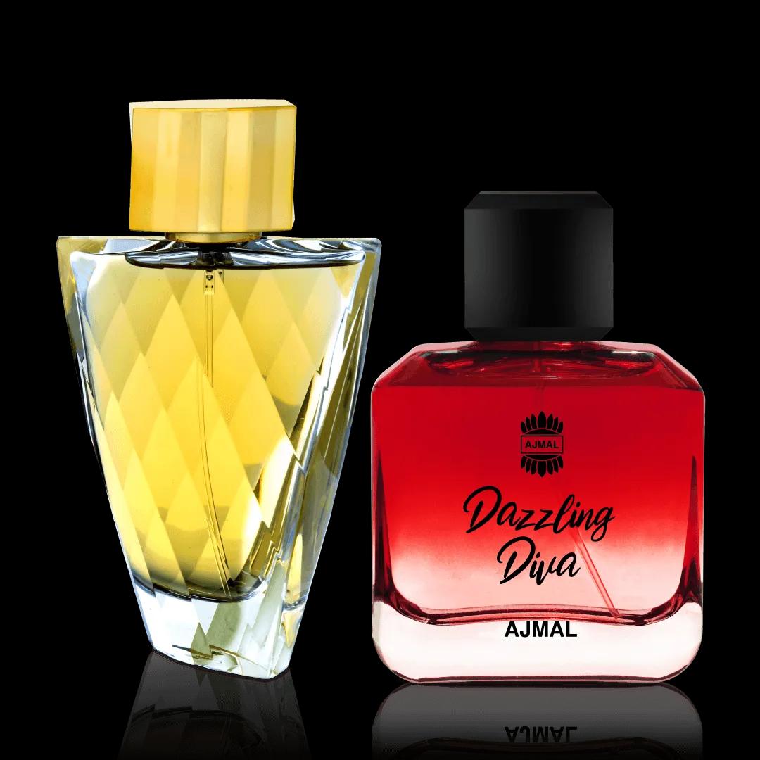 Fasety Her EDP 95ml & Dazzling Diva – Stunning Glamorous Women’s Fragrance Set