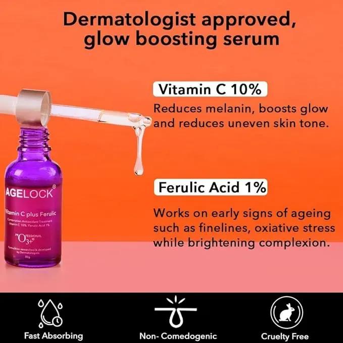 O3+ Agelock Vitamin C Plus Ferulic 30G