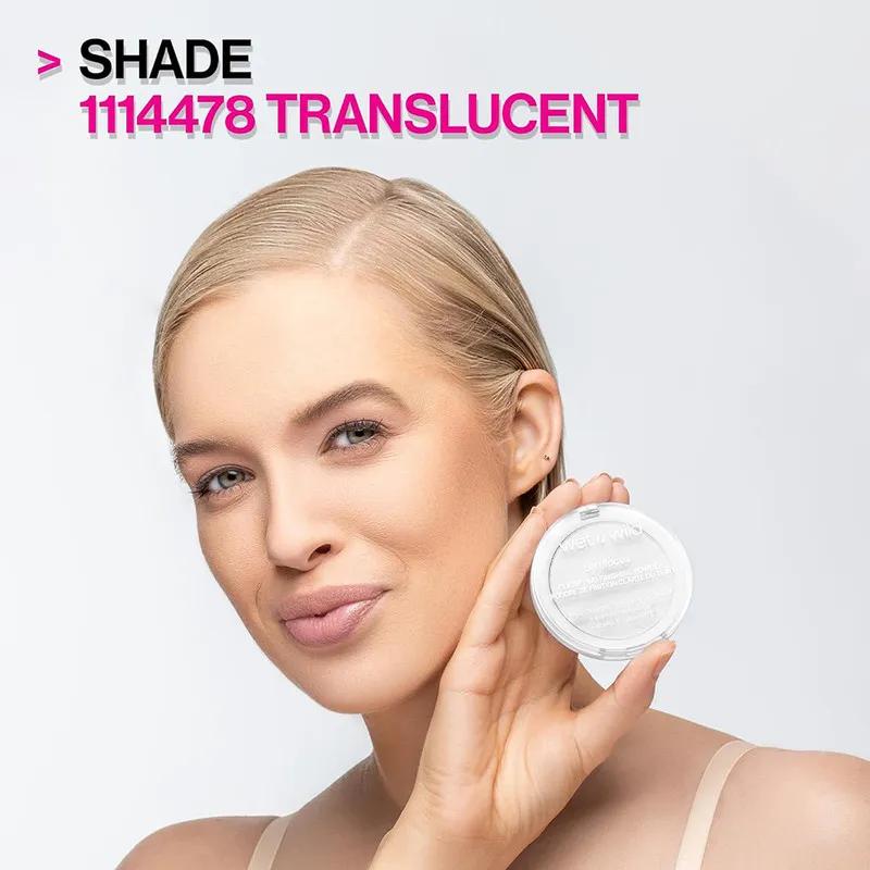 WnW Barefocus Clarifying Finishing Powder Translucent