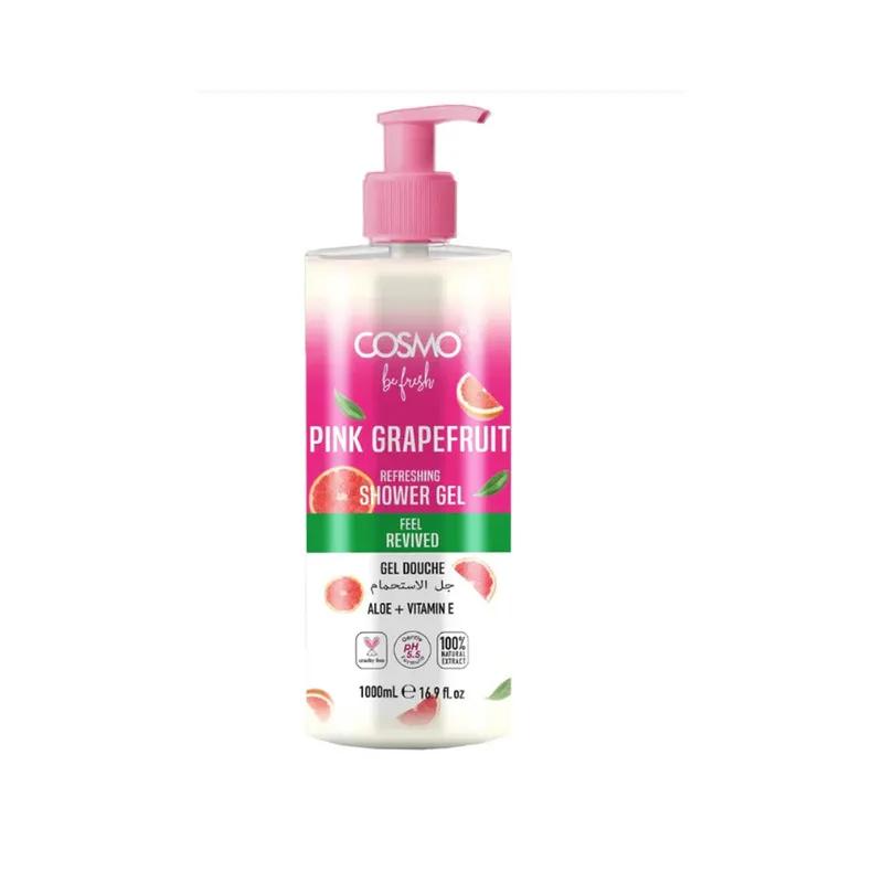 Cosmo Be Fresh Pink Grapefruit Shower Gel 1000Ml