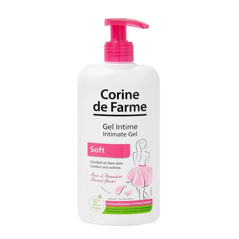 CDF- Intimate Care Gel Soft Almond Flower 250ML