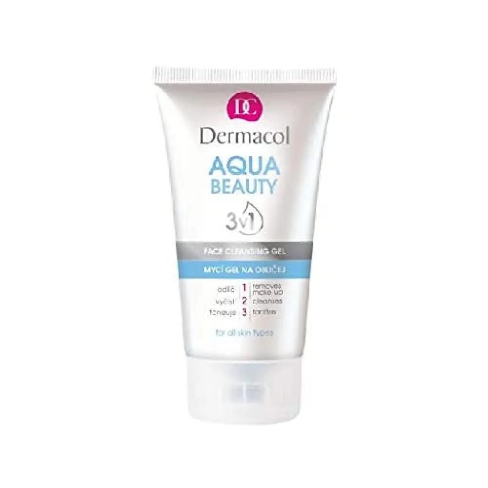 Dermacol Aqua Beauty Face Cleansing Gel